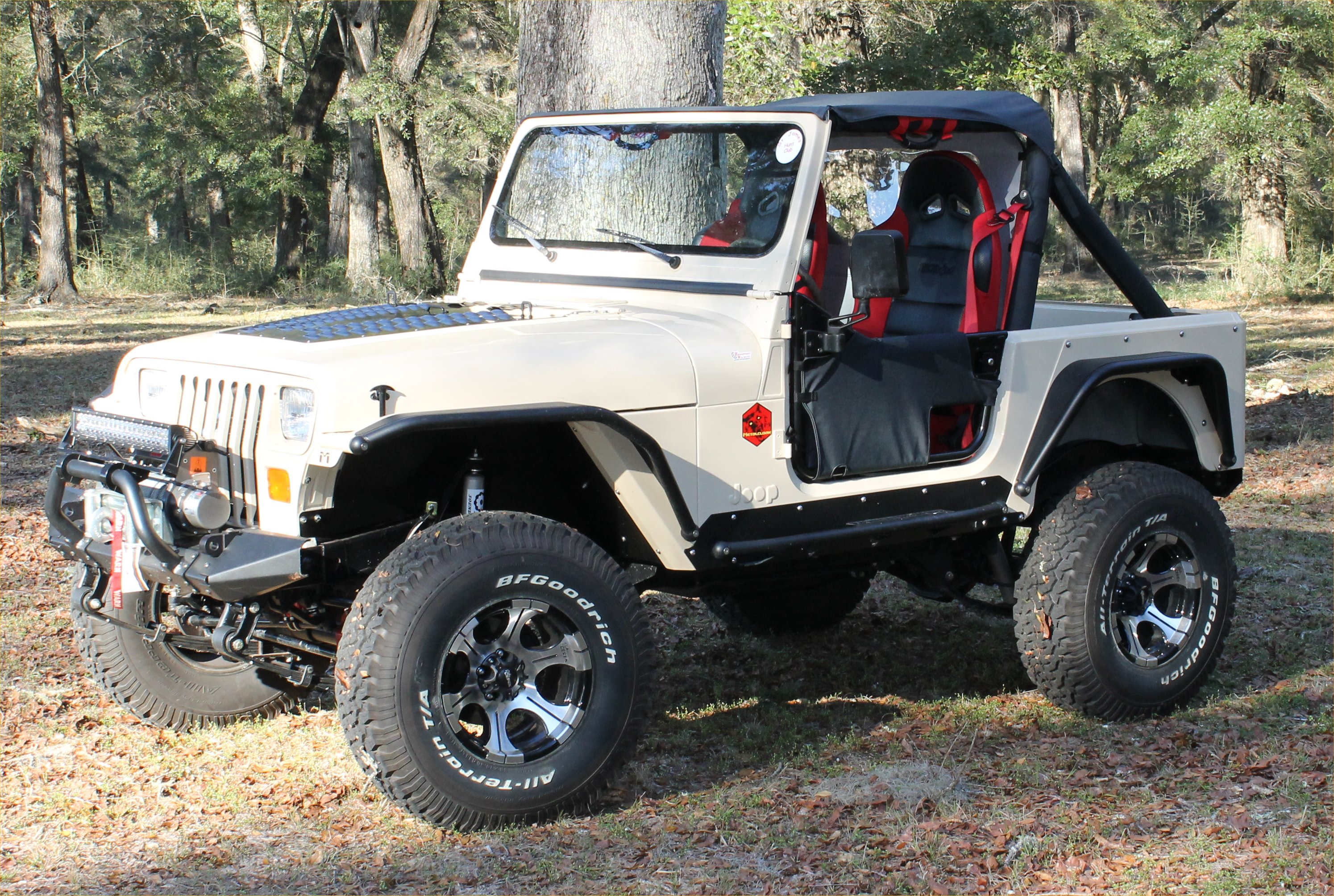Any Jeeps With 3 5 U0026quot Lift With 33 U0026 39 S Either Cut Fenders Or