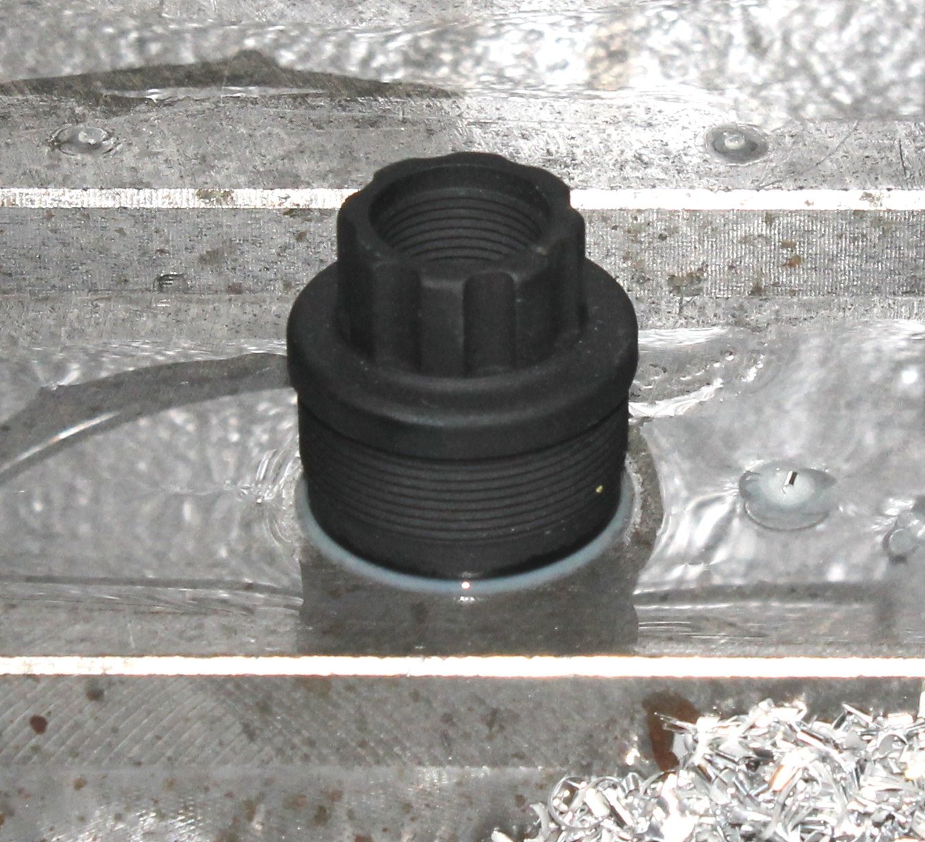 1/2 - 28 Fixed Barrel Adapter